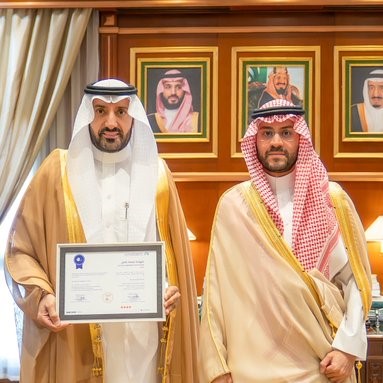 نائب أمير حائل يستقبل مدير الإدارة العامة للتدريب التقني والمهني بالمنطقة