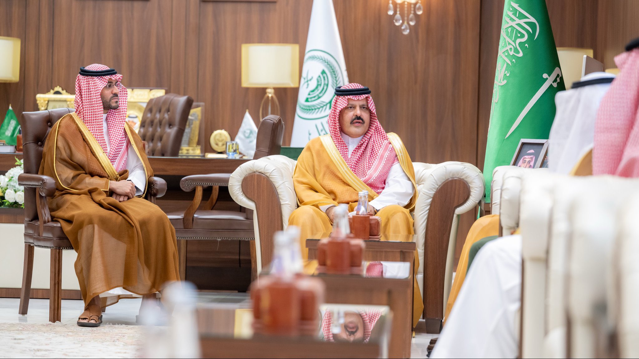 أمير منطقة حائل يُدشِّن برنامج الأمير عبدالعزيز بن سعد لبناء القدرات التقنية