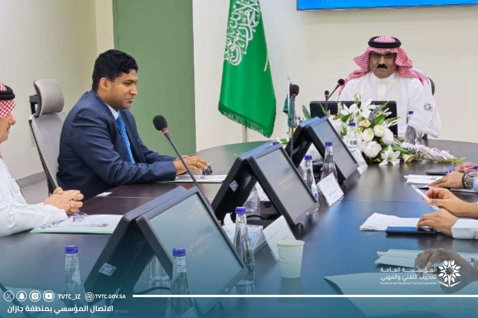 لقاء تهيئة القيادات الجديدة