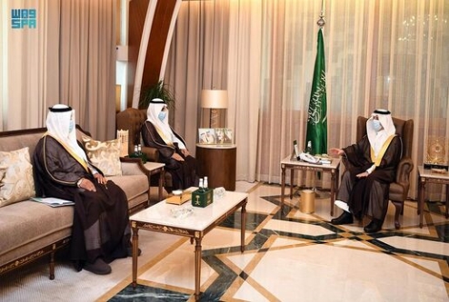 سمو نائب أمير الرياض يستقبل محافظ المؤسسة العامة للتدريب التقني والمهني