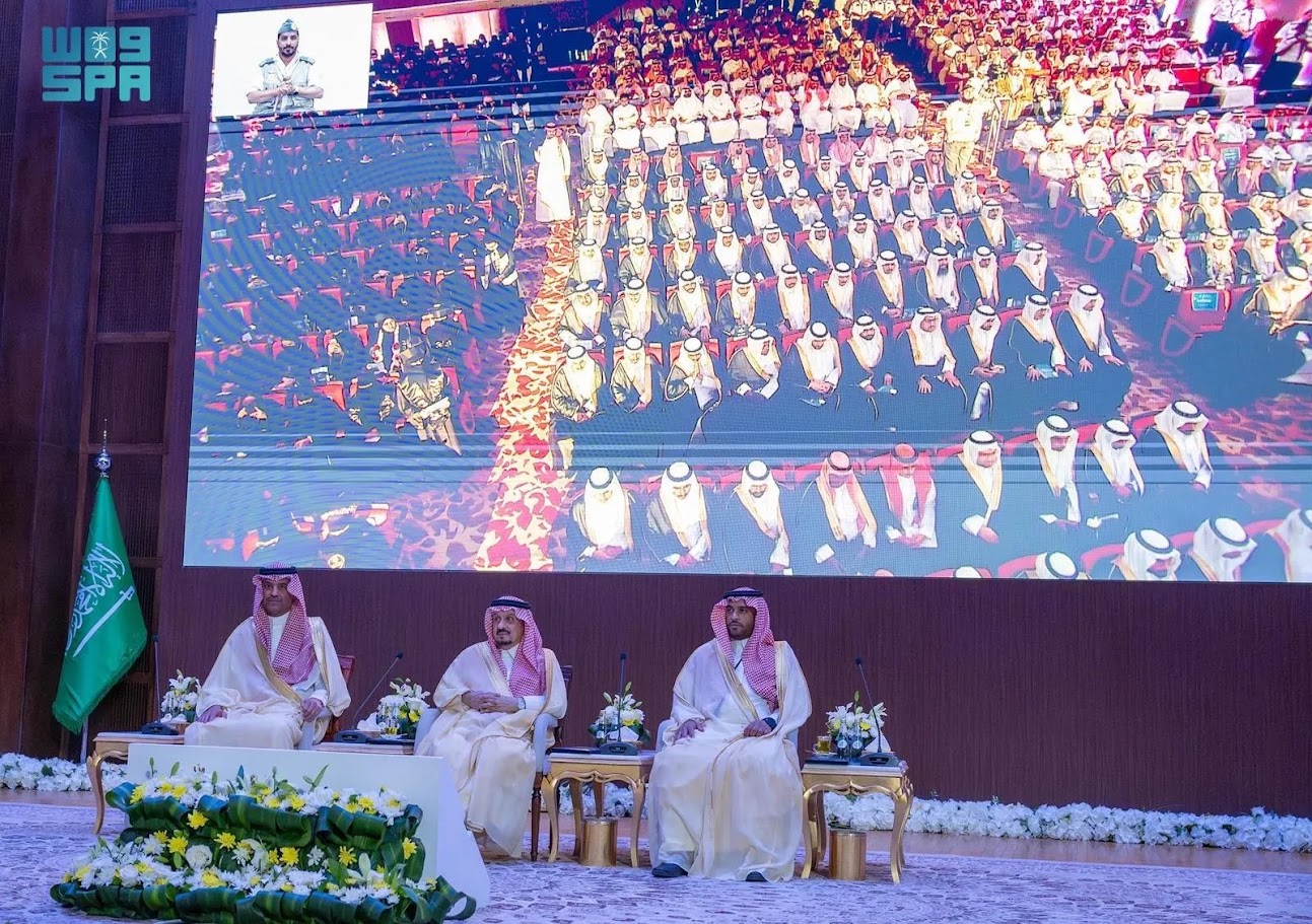 أمير منطقة الرياض يرعى حفل التخرج الموحد لمتدربي ومتدربات مؤسسة التدريب التقني والمهني بمنطقة الرياض