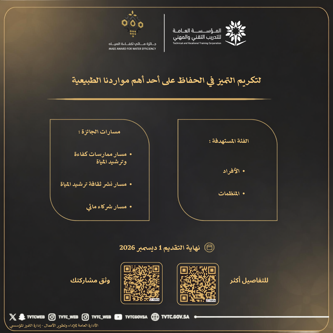 جائزة مائي لكفاءة المياه
