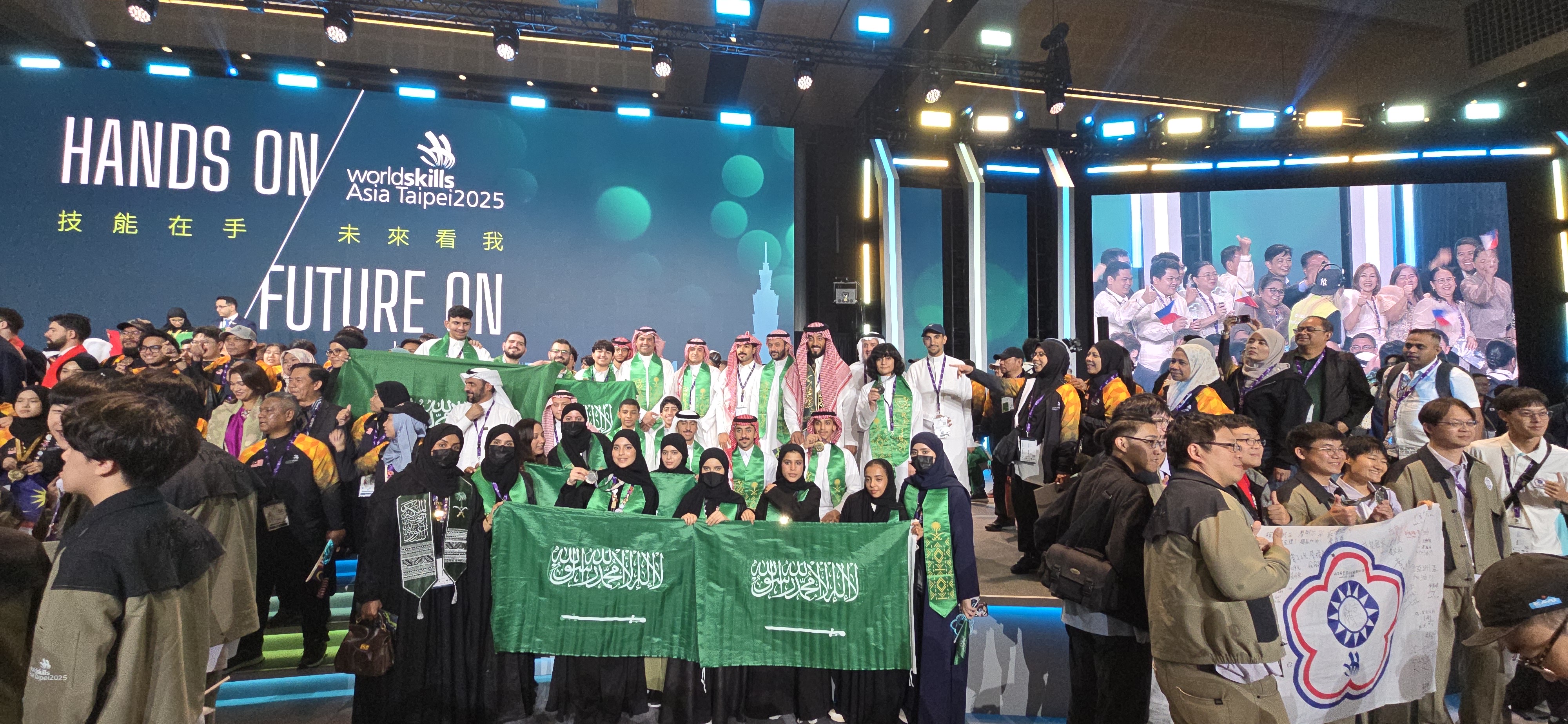 The Kingdom Wins 6 Awards at the WorldSkills Asia 2025