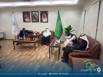 زيارة فريق الإطار الوطني لتقويم التدريب للكلية