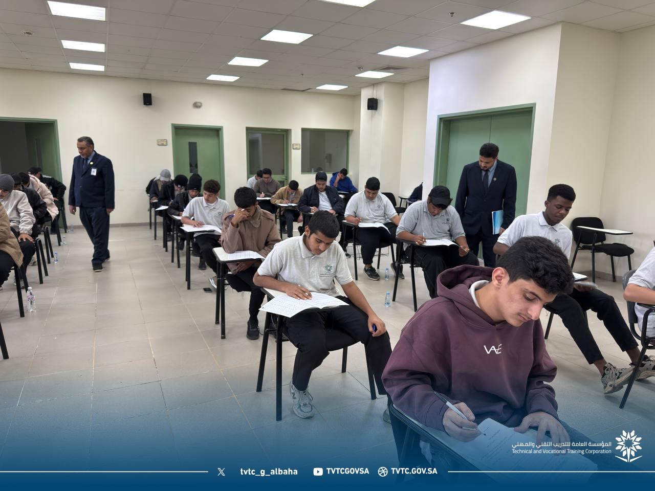 إنطلاق الاختبارات النهائية النظرية للفصل التدريبي الأول من العام 1447 هـ