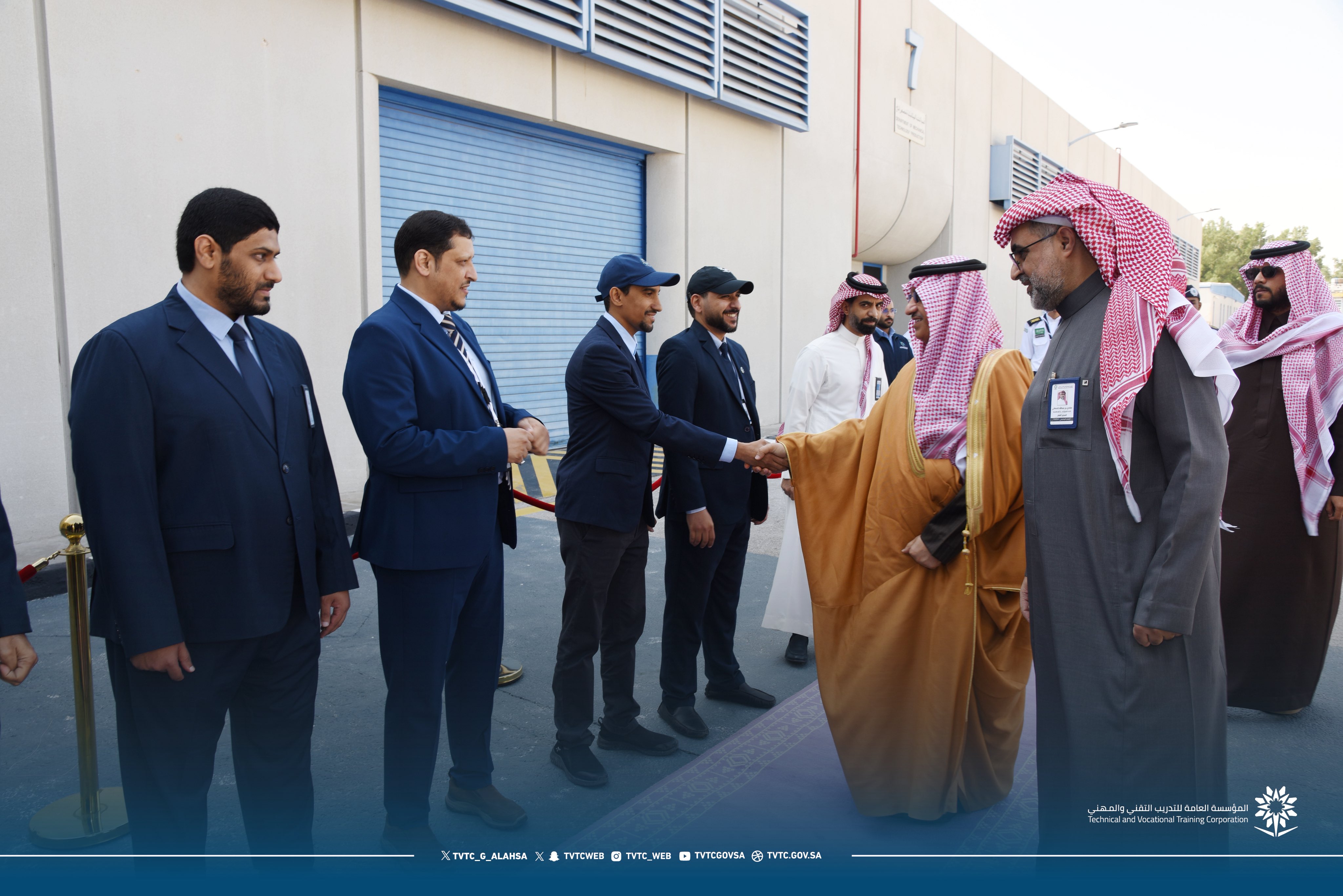 معالي وزير التعليم يلتقي بقيادات التدريب التقني والمهني بالمنطقة