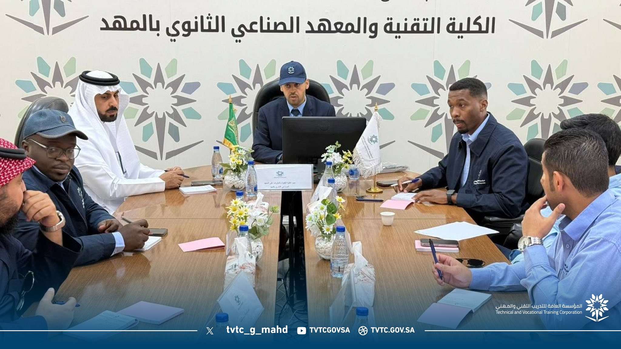 عُقد اجتماع مجلس الكلية الثاني للفصل التدريبي الأول للعام 1447هـ 