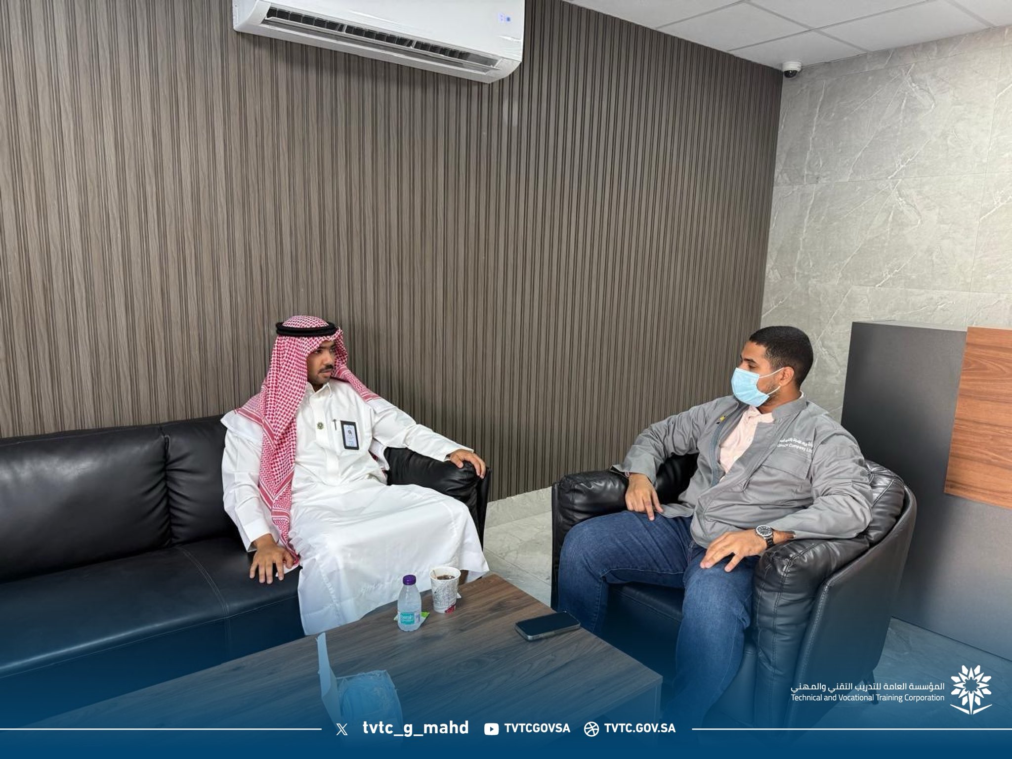 زيارة مصنع شركة وازباك للتعبئة والتغليف