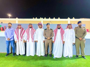 مشارك فريق الكشافة كرنفال المهد