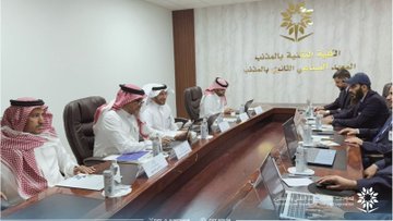 زيارة فريق التقويم الخارجي