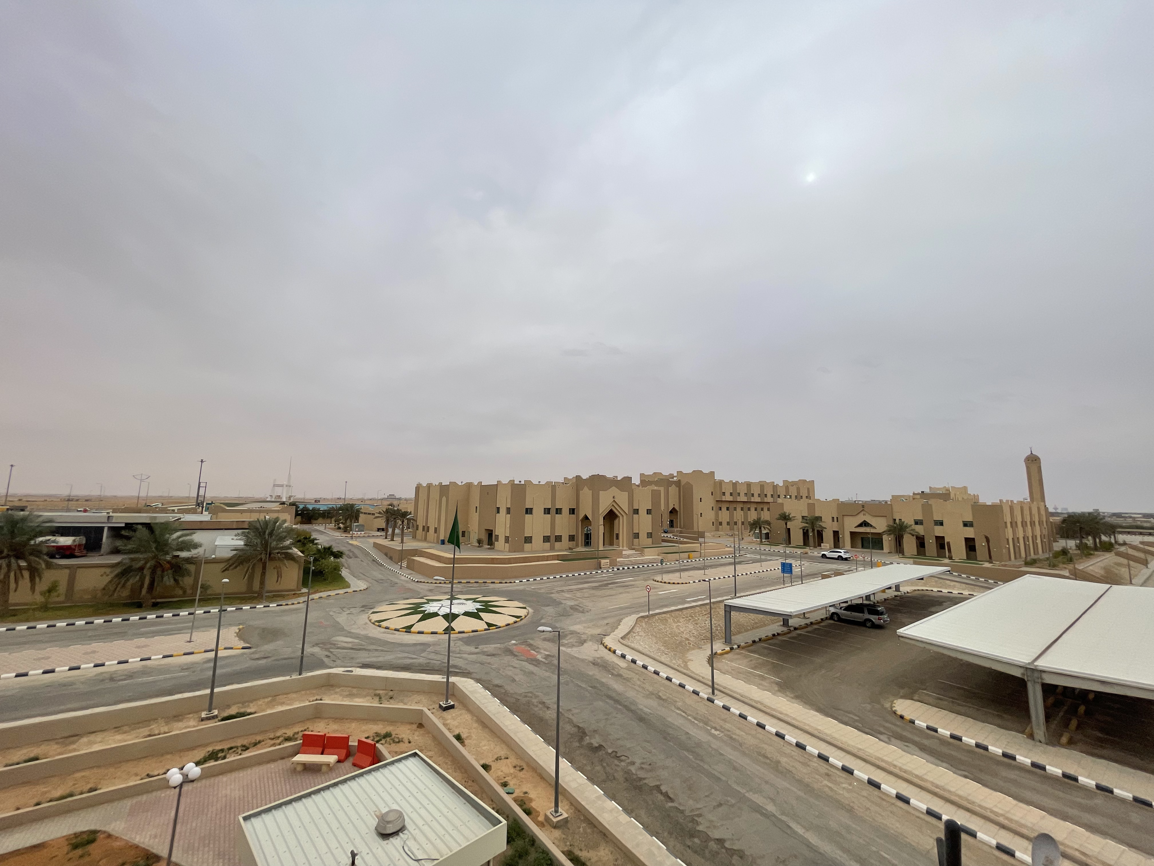 الكلية التقنـية بالخرج