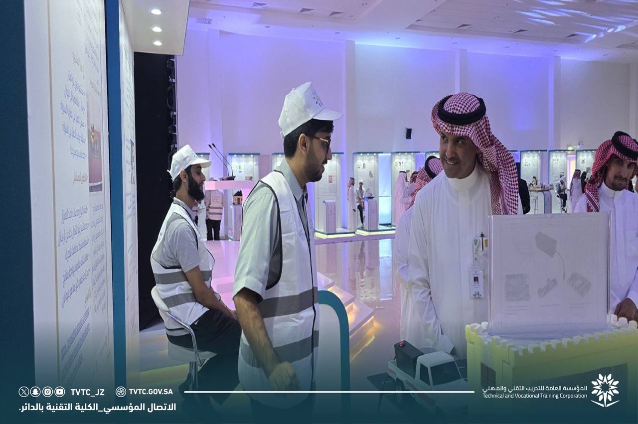  المشاركة في المعرض السعودي للإختراع والإبتكار التقني 