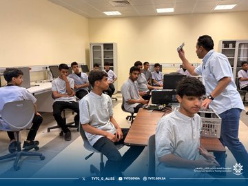 بدء العملية التدريبية للفصل التدريبي الأول للعام 1447