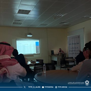 تدشين مركز التدرب الإلكتروني ومصادر التدريب بالكلية