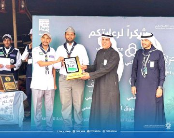 مشاركة الفريق الكشفي في مسابقة التميز الكشفي والابداع الحرفي 2025 بالقصيم