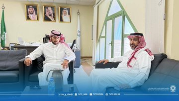 زيارة مدير عام الإدارة العامة والسلامة والصحة المهنية