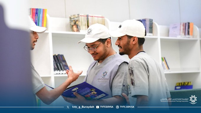 زيارة متدربي الكلية لبيت الثقافة ببريدة