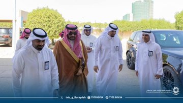 زيارة سعادة وكيل وزارة الصناعة والثروة المعدنية للكلية التقنية ببريدة