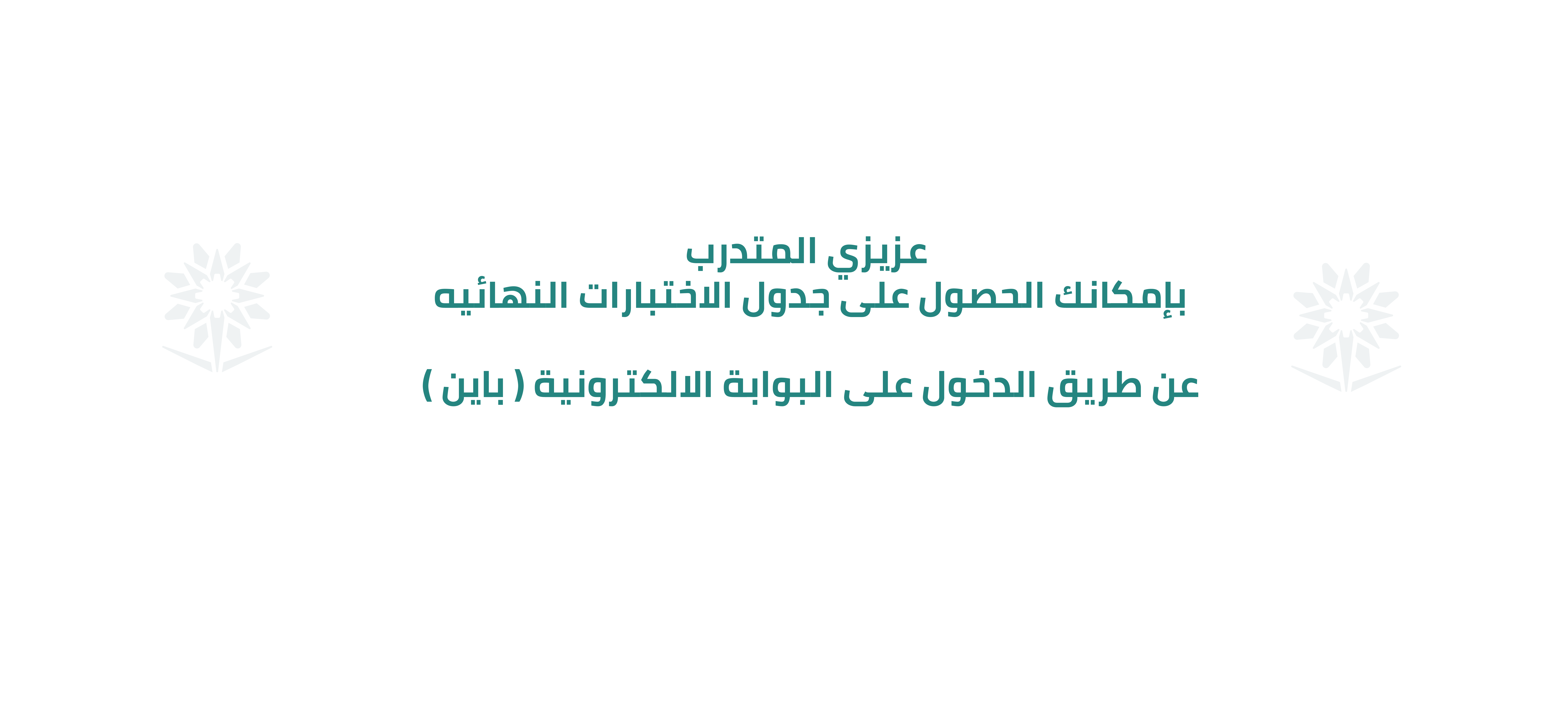 دخول نظام باين ..