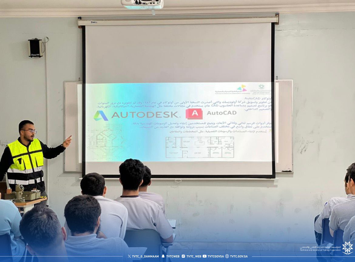 استضاف قسم التقنية المدنية والمعماريةأحد خريجيه علي بن سلمان الملاحي في لقاء إثرائي نقل خلاله خبراته العملية ومسيرته المهنية بعد التخرج.