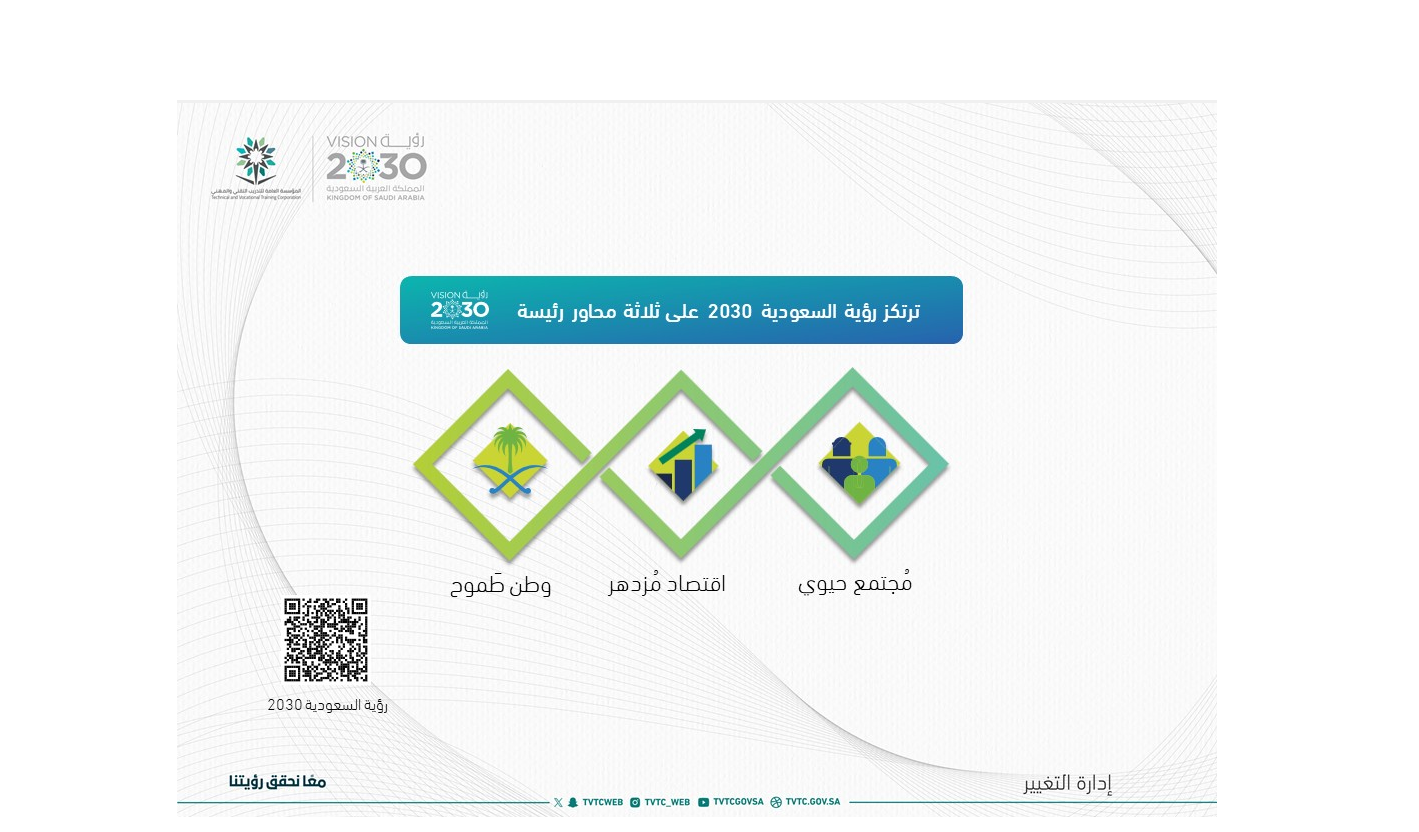 رؤية المملكة 2030 ..