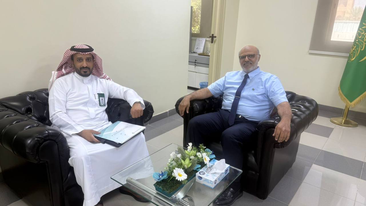 تغطية زيارة مدير مكتب وزارة البيئة والمياه والزراعة