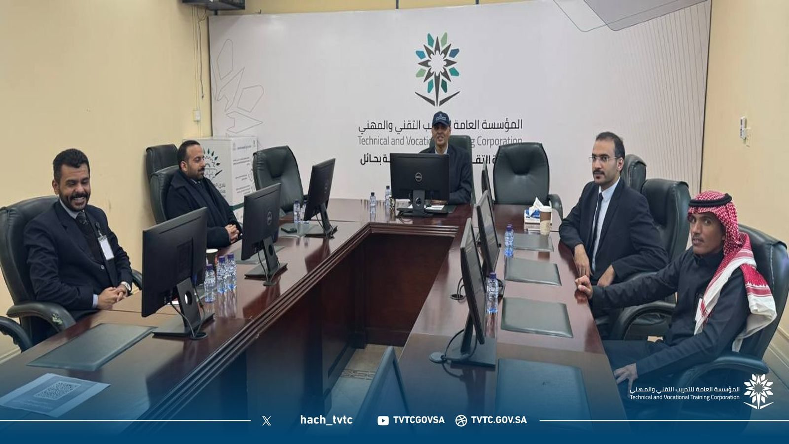 الكلية تعقد اجتماع المجلس الثاني للفصل التدريبي الأول