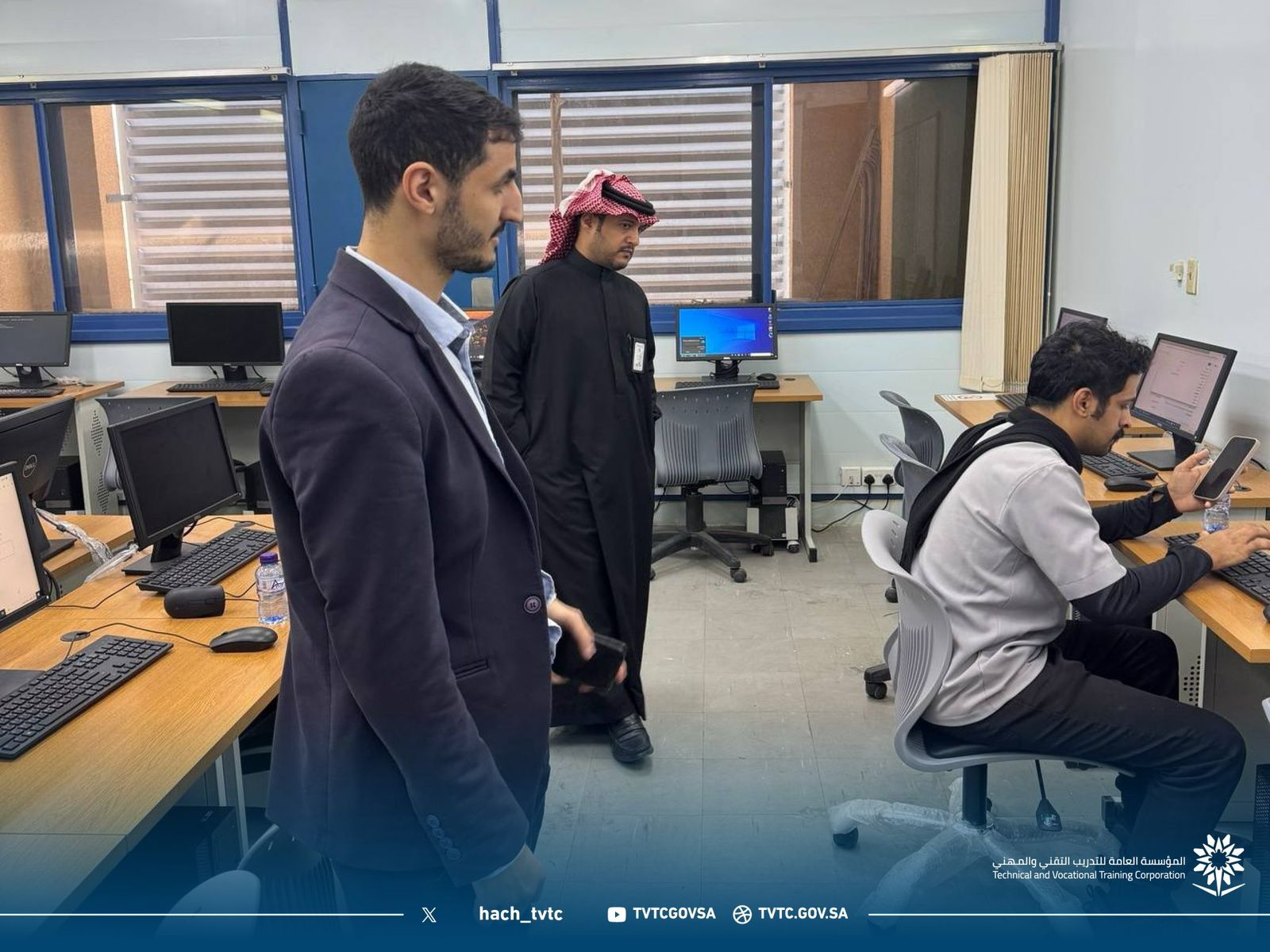 البدء في اختبار قياس جودة المخرجات