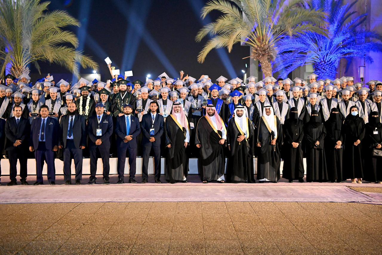 برومو حفل تخريج المتدربين والمتدربات للعام التدريبي ١٤٤٦