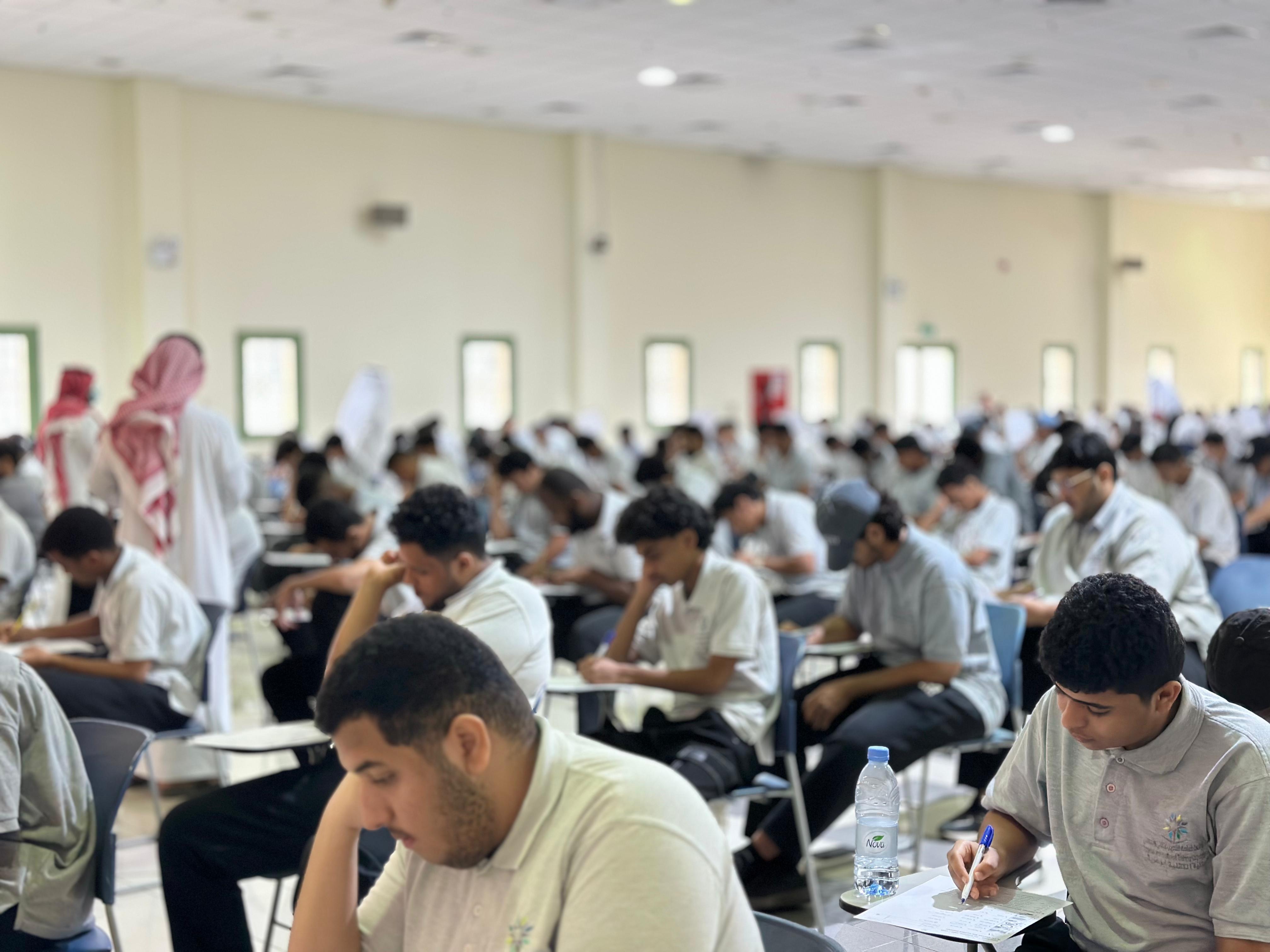 بدء الاختبارات النهائية النظرية للفصل التدريبي الأول للعام 1447هـ