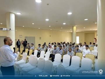 لقاء تهيئة المتدربين المستجدين 