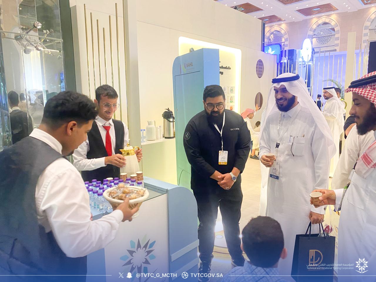 مشاركة الكلية في معرض المدينة بيلدكس 2025