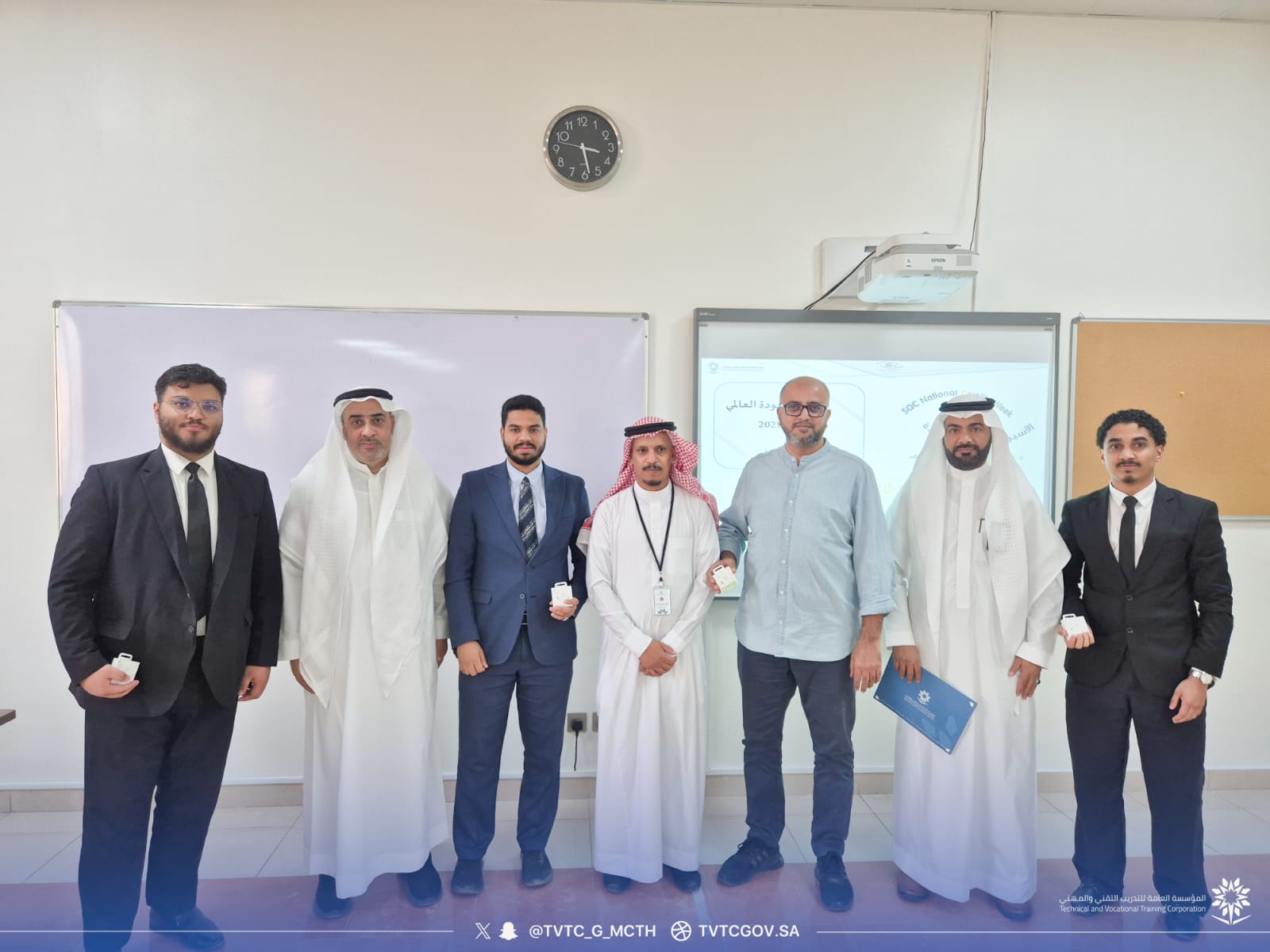 وكالة الجودة تشارك بورشة عمل خلال أسبوع الجودة العالمي