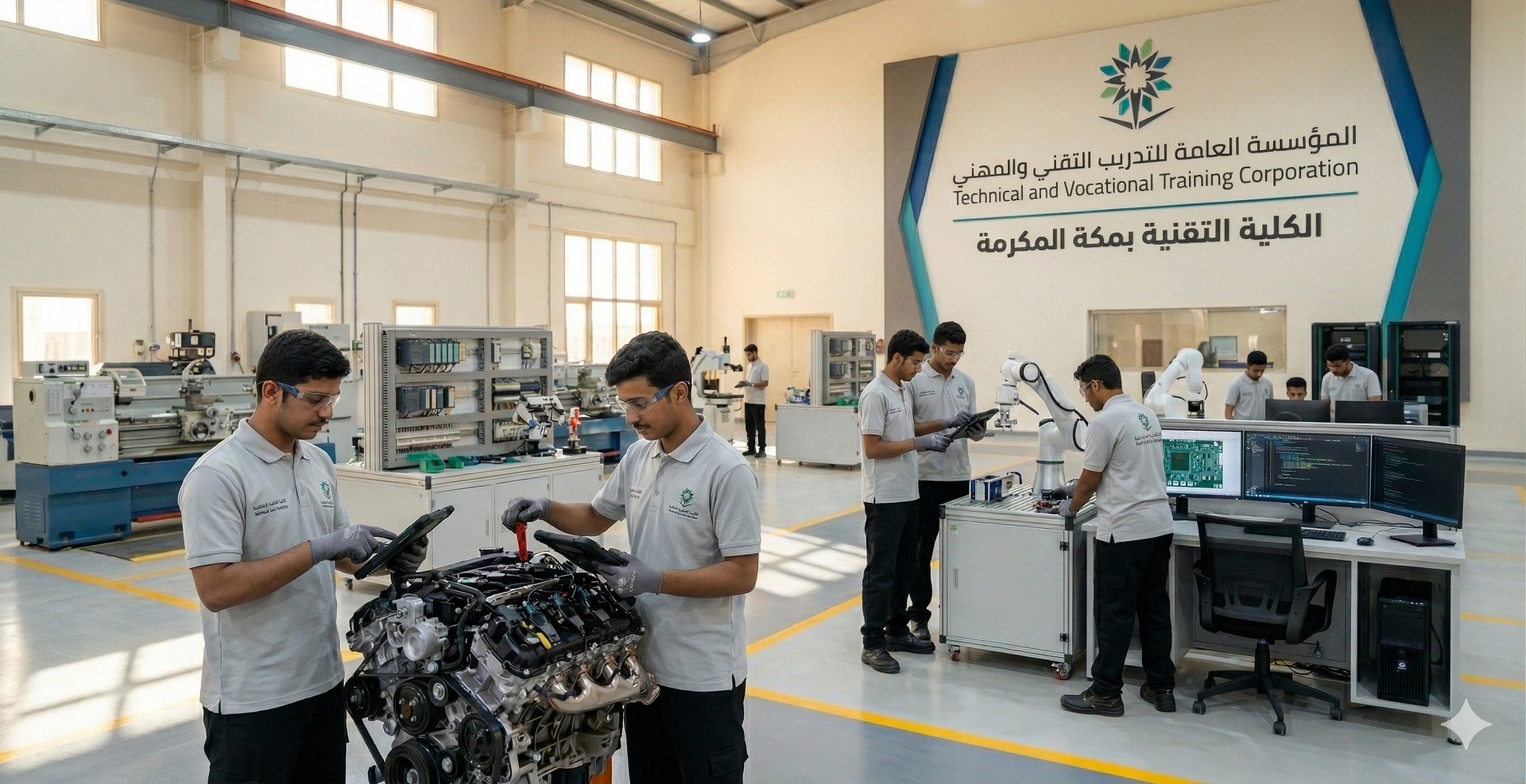 الكلية التقنية بمكة المكرمة