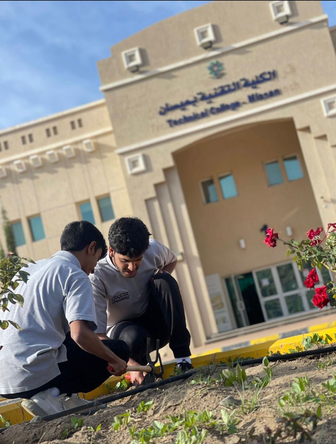 الكلية التقنية بميسان