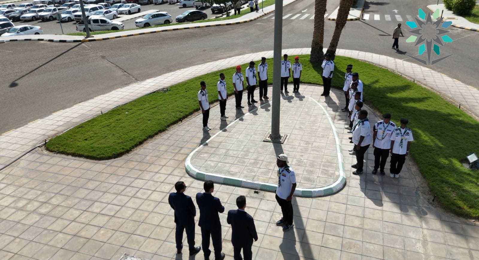 انطلاق فرقة النشاط الكشفي لعام 1447 هـ