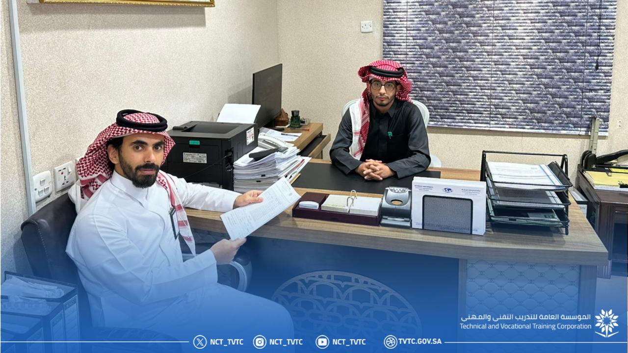 الكلية التقنية بنجران تعزّز الشراكة مع القطاع الخاص عبر لقاء تنسيقي مع الموارد البشرية بشركة صالح هادي آل حيدر