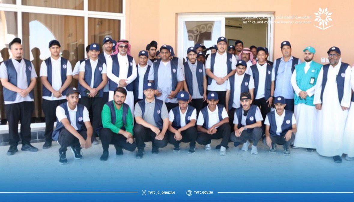 مشاركة متدربي الكلية في المبادرة التطوعية لرواد (وقاء)