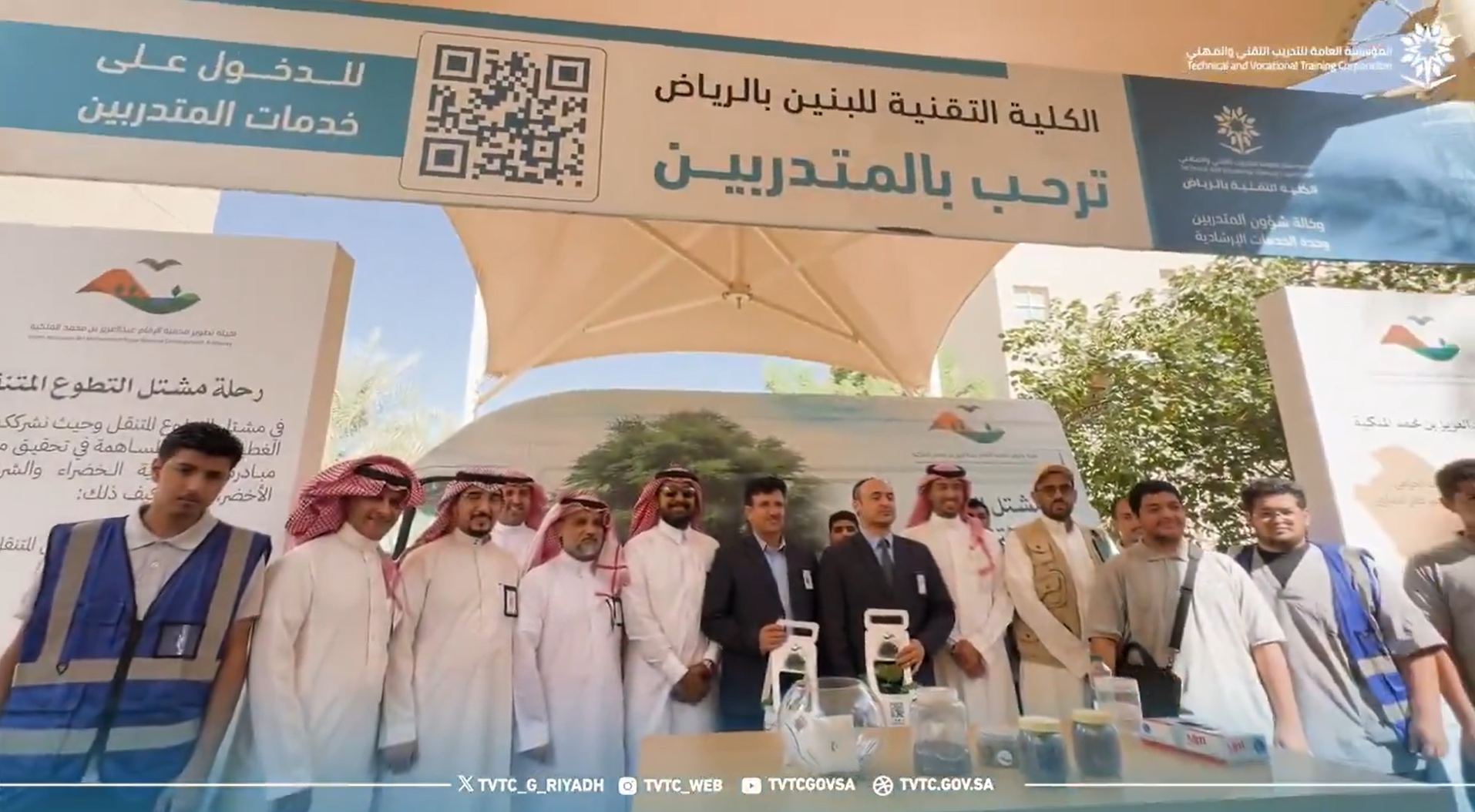 المشتل التطوعي المتنقل