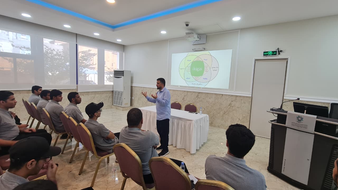 "نظرية الإيكيجاي اليابانية" ورشة عمل بتقني القطيف