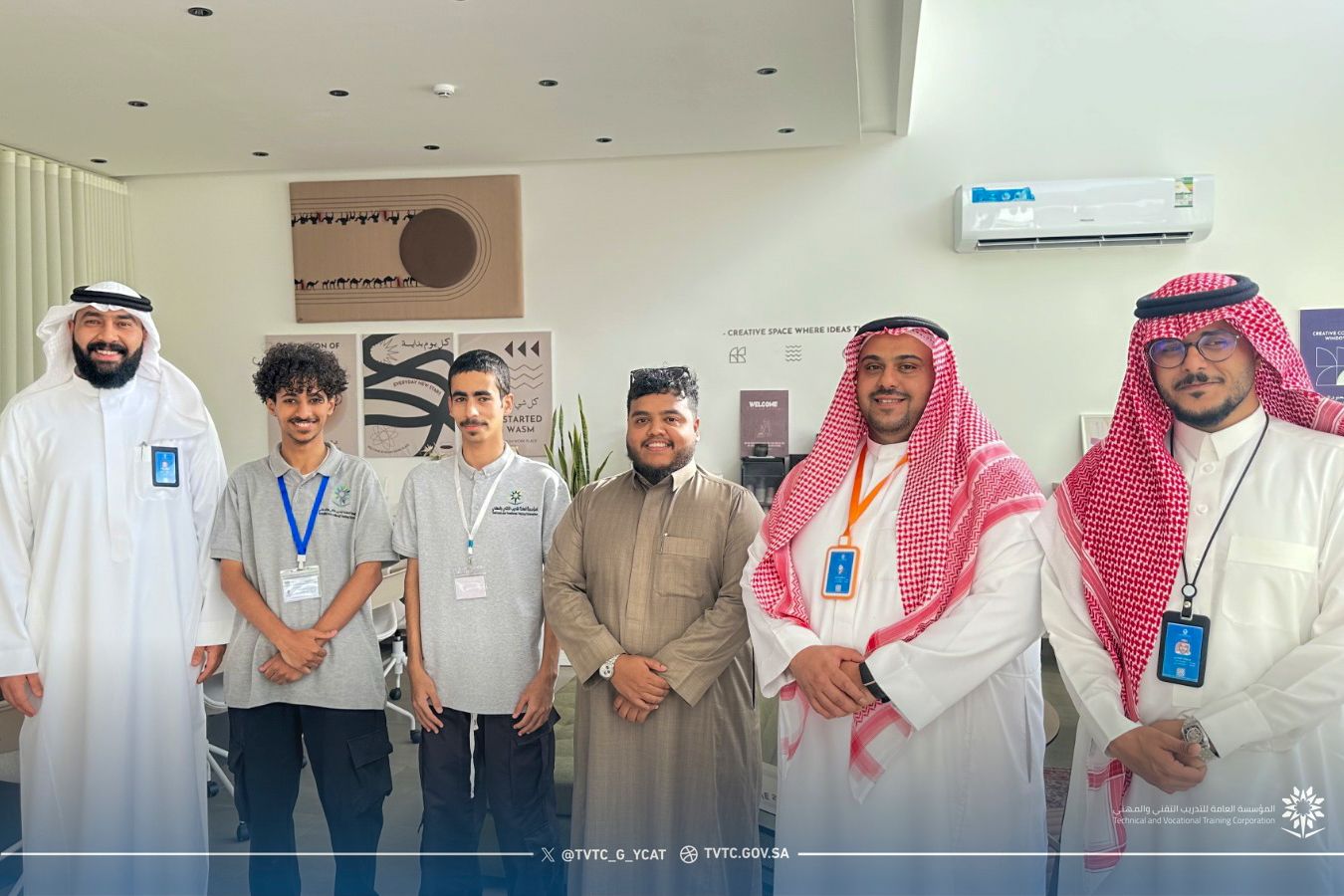الإبداع شريك التدريب