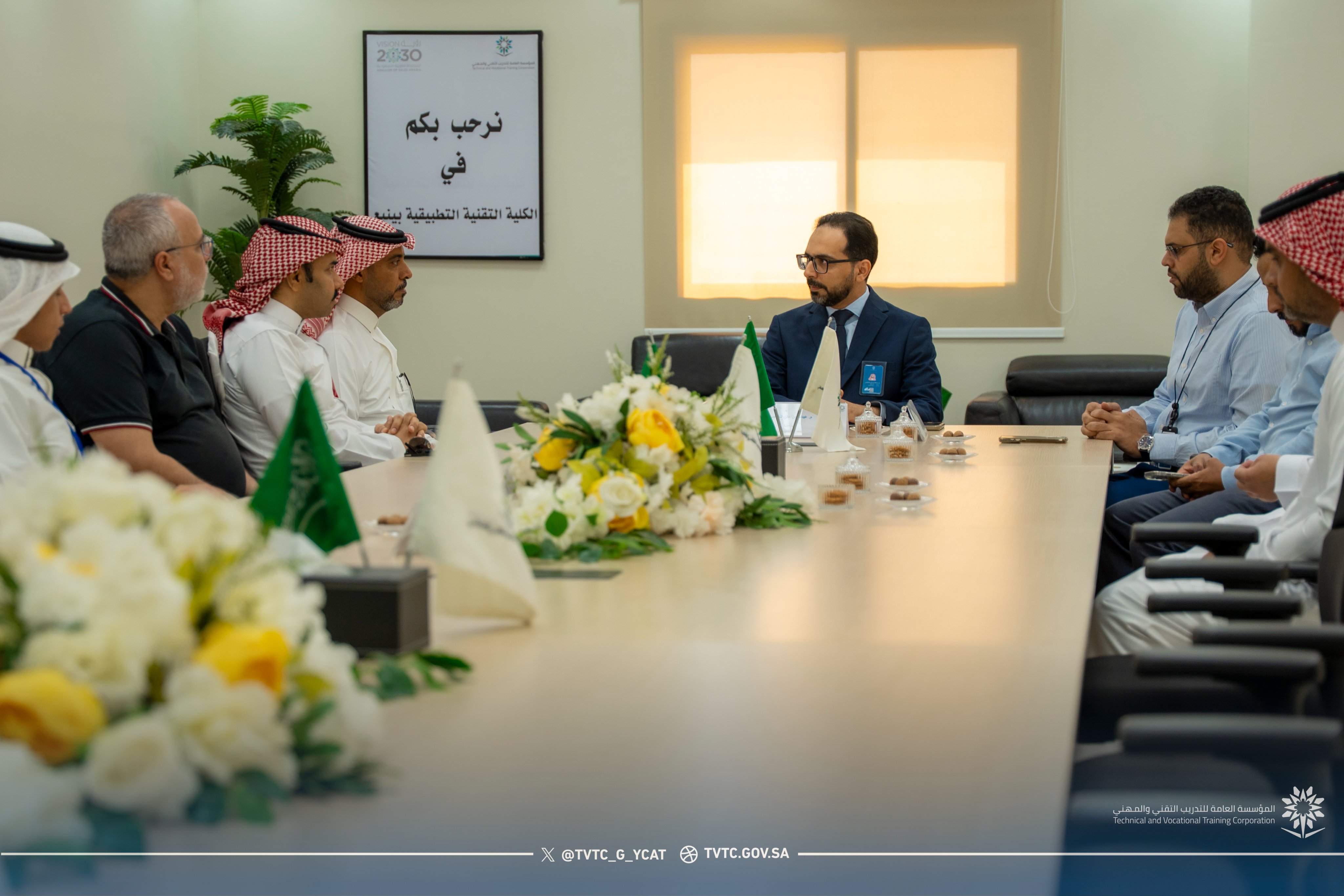 تعزيزاً للشراكة مع القطاع الخاص