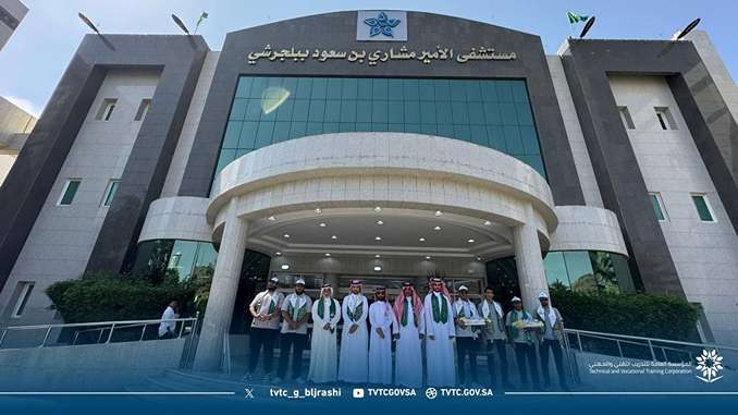 زيارة مستشفى الامير مشاري