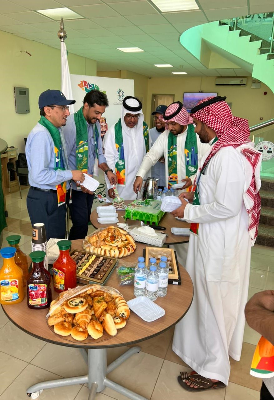 الاحتفال باليوم الوطني 92