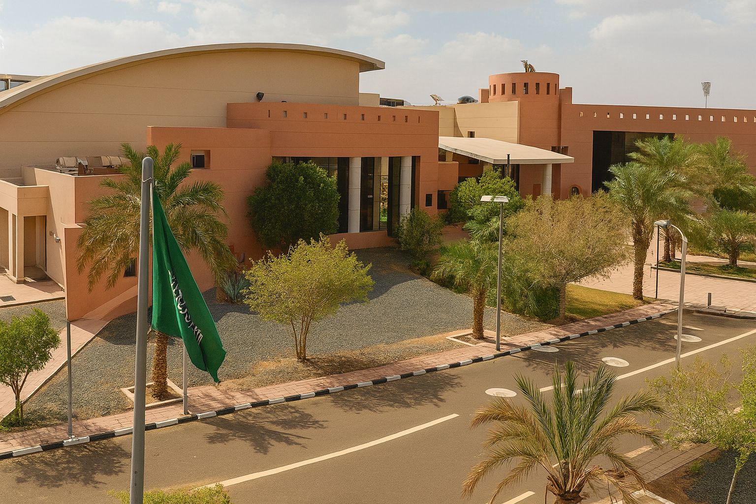 الكلية التقنية للبنات بحائل