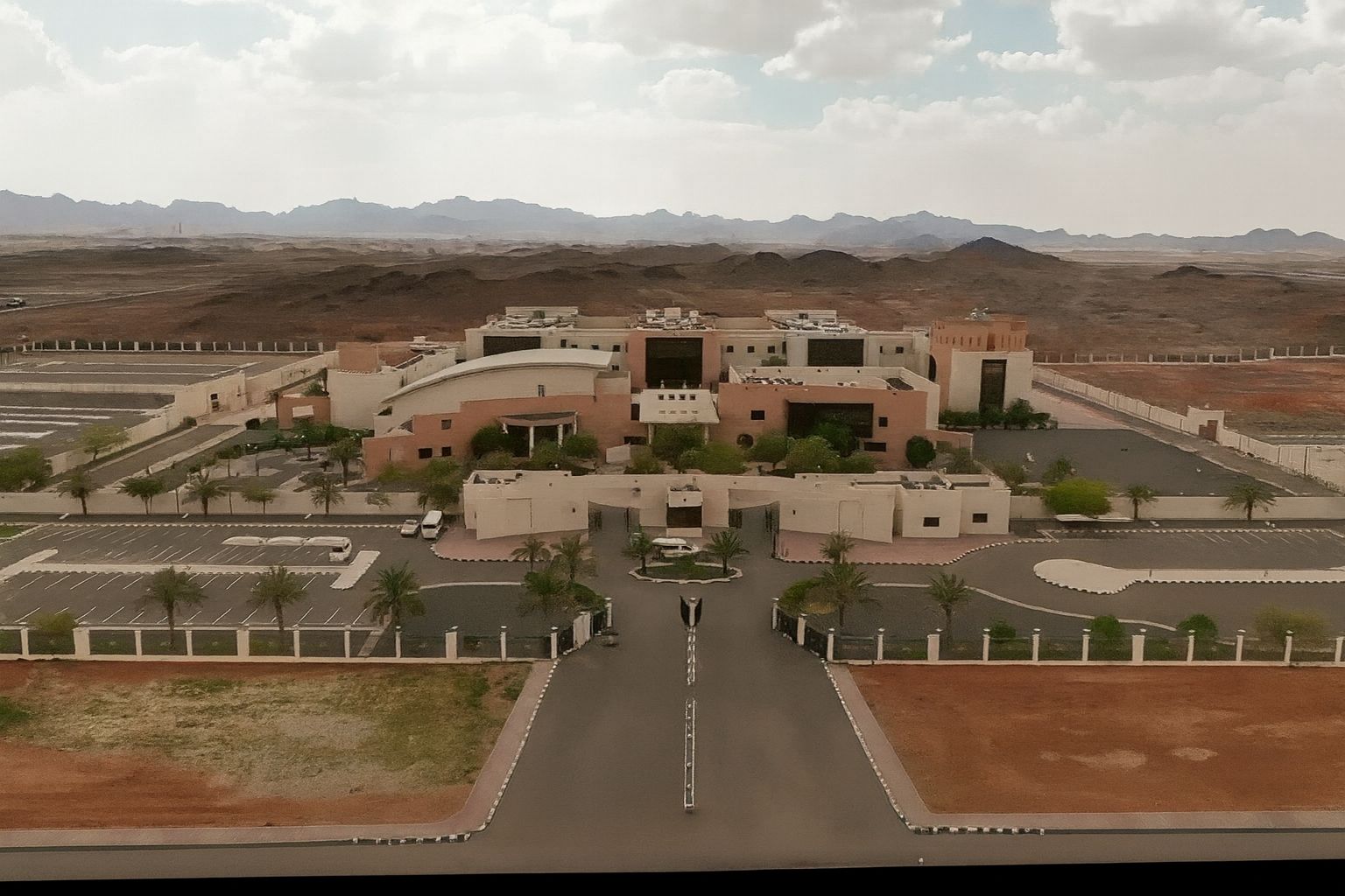 الكلية التقنية للبنات بحائل