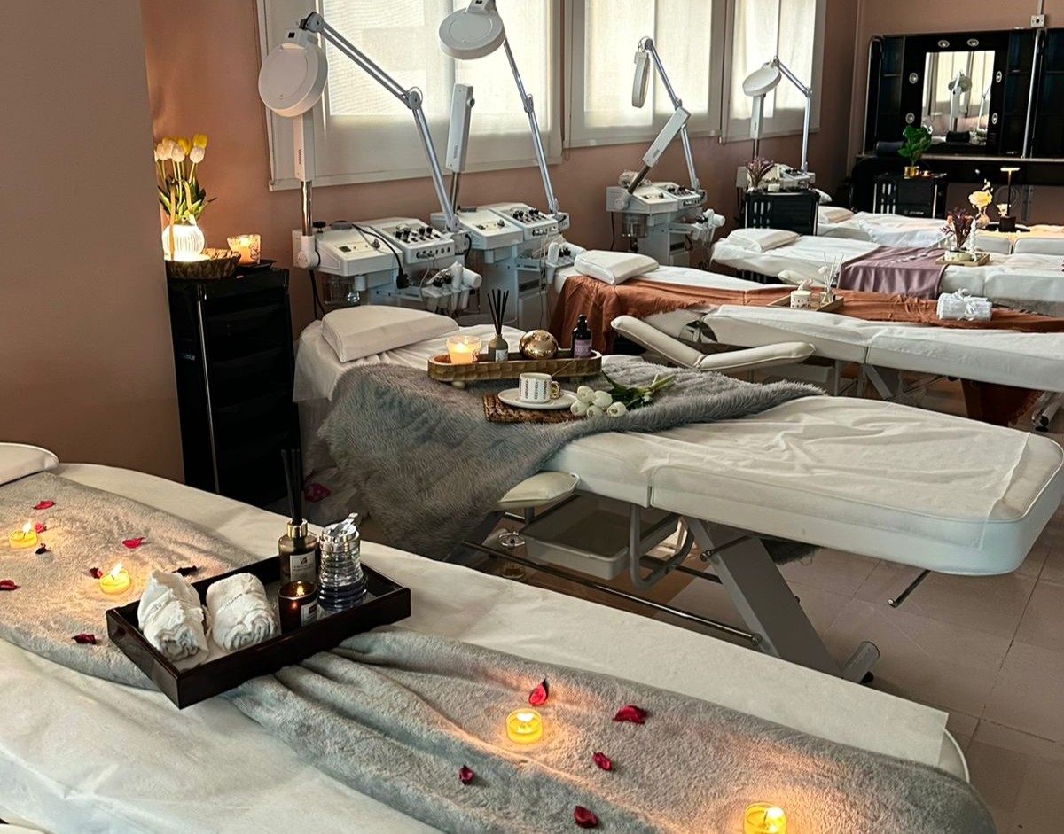 تقنية التجميل والتزيين 