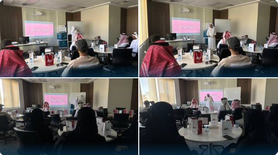تعلن وحدة التنسيق الوظيفي بالكلية التقنية للبنات بتبوك ، عن إقامة ورشة عمل بالتعاون مع شركة المحركات العربية حول ( الامتياز التجاري في سوق قطع غيار السيارات ) الفئـة المستهدفـة : الخريجين يقدمها أ.ملفي آل سويد 