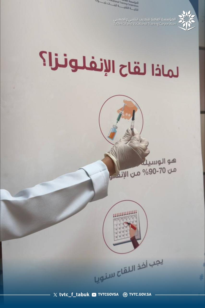 ( حملة تطعيم الإنفلونزا الموسمية 2025 )