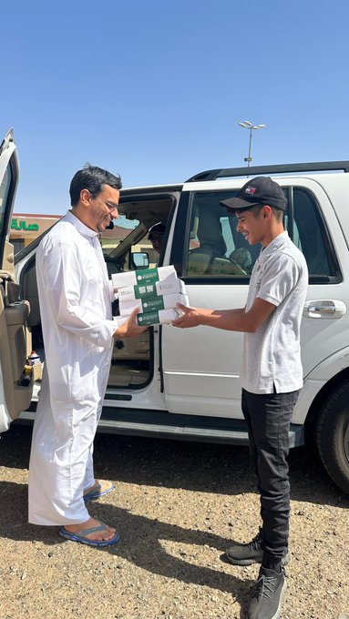 #تغطية | دعماً لمبادرة السعودية #الطريق_إلى_مكة